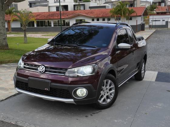 VOLKSWAGEN SAVEIRO 1.6 CROSS CE 16V FLEX 2P MANUAL
